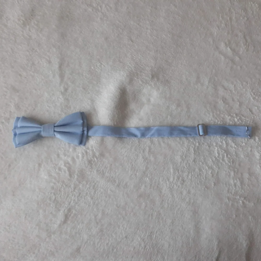 Toddler Boy's Blue Bow Tie